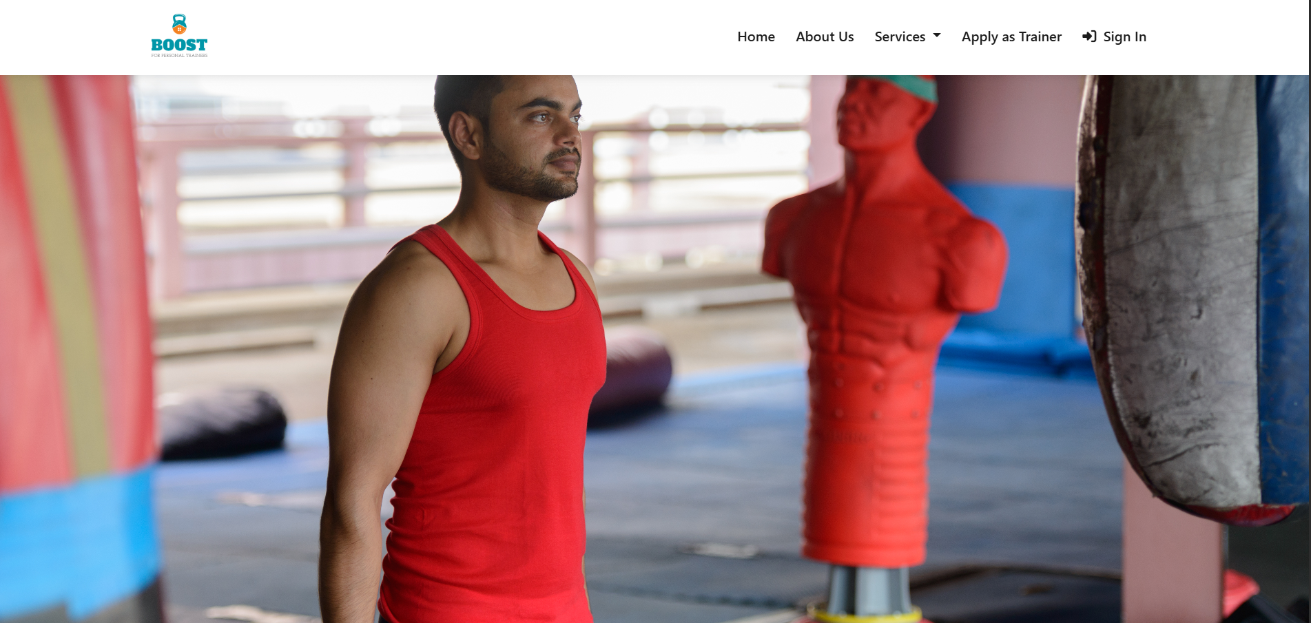 private training system for clients